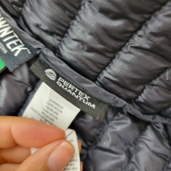 LL Bean Ultralight 850 Puffer Jacket Womens XXS Downtek Pertex Quantum Hooded - Picture 10 of 15